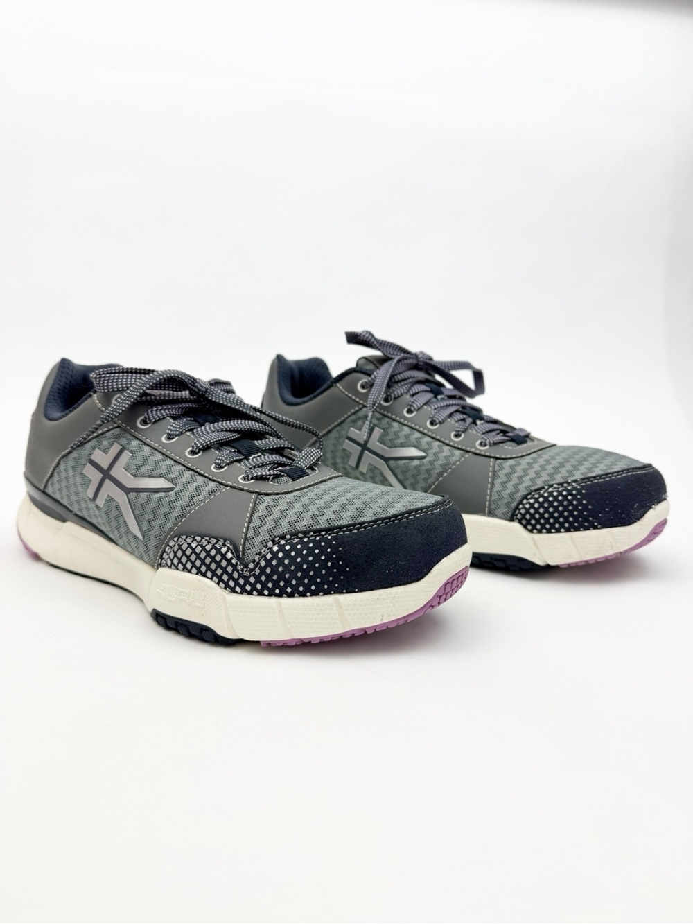 Kuru Quantum 2 Sneakers Pewter Night Sky Grey Navy Blue